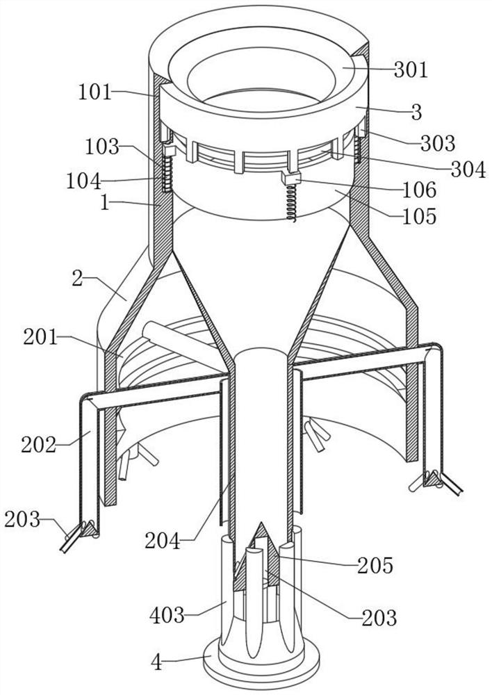 A tungsten hexafluoride liquid phase filling device