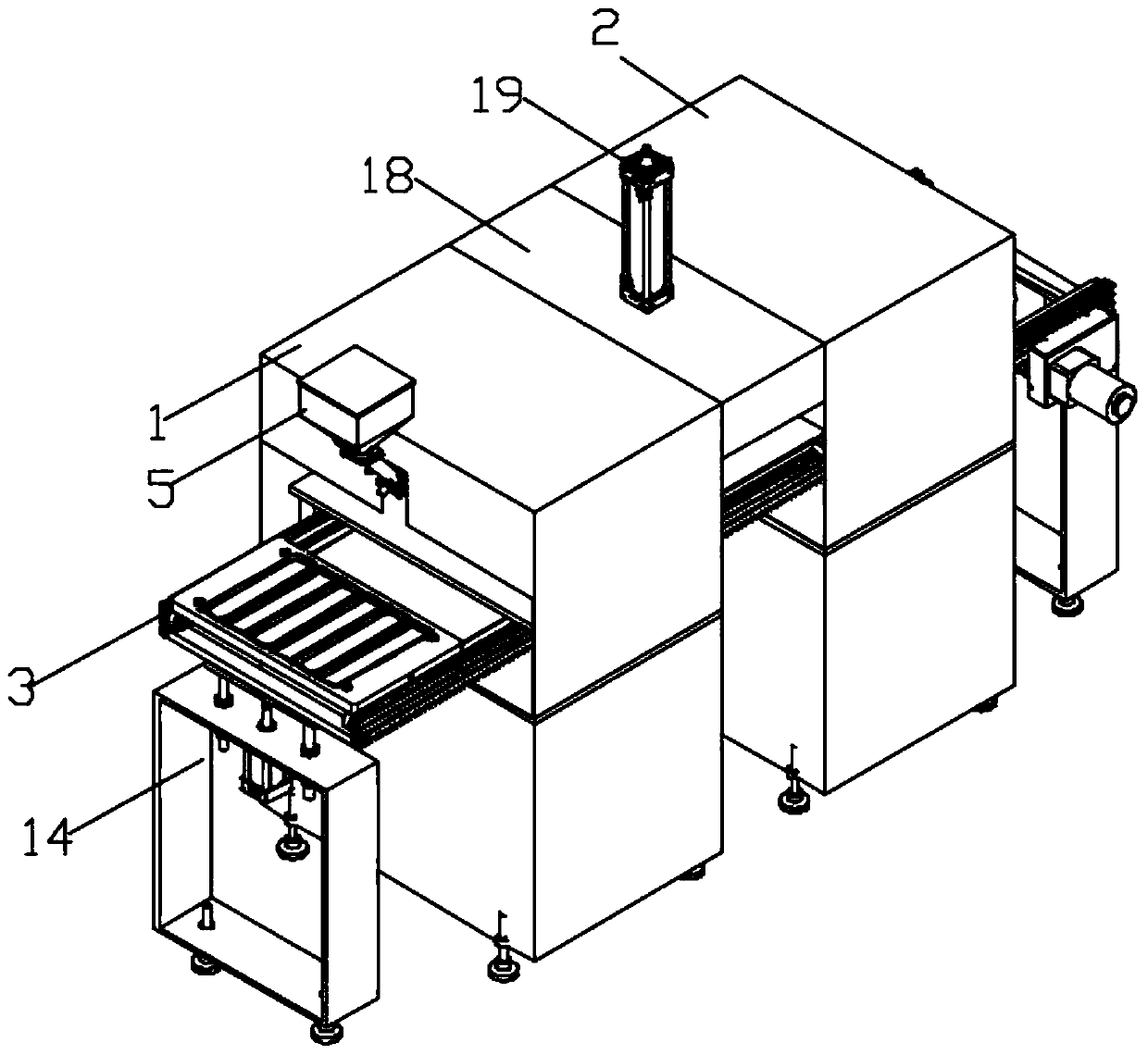 Pressing die device for chocolate processing