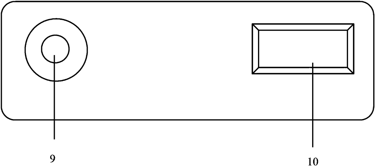 A quantitative detection card and its preparation method and detection method