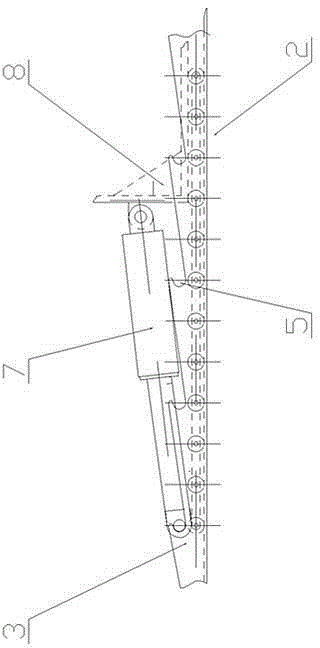 Cloud type rail transport system