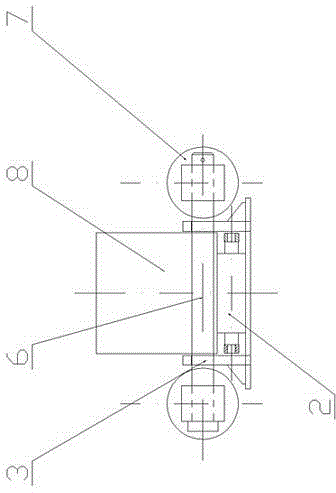 Cloud type rail transport system