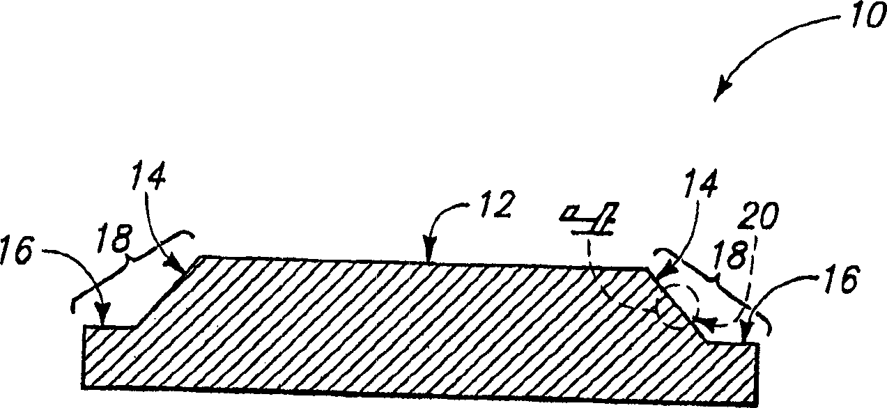 Methods of treating deposition process components to form particle traps, and deposition process components having particle traps thereon