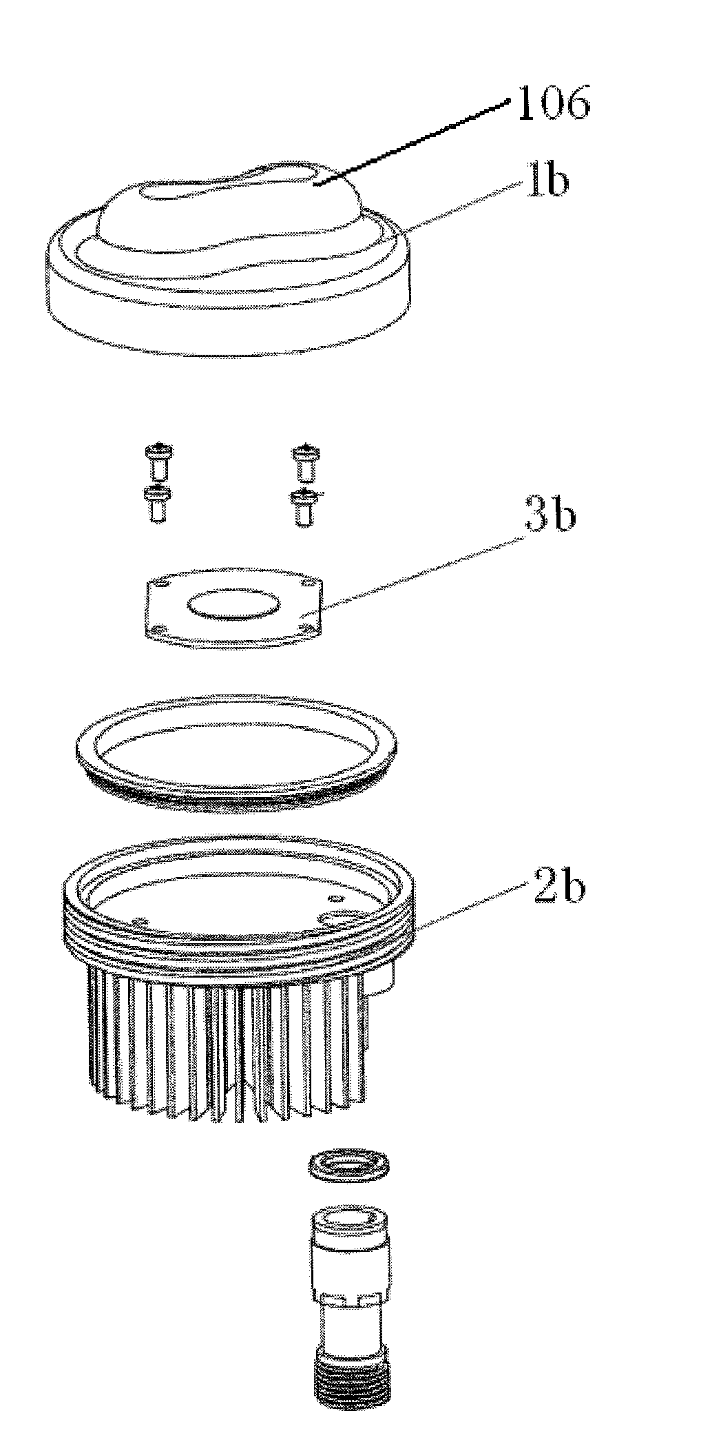 LED module and illumination device