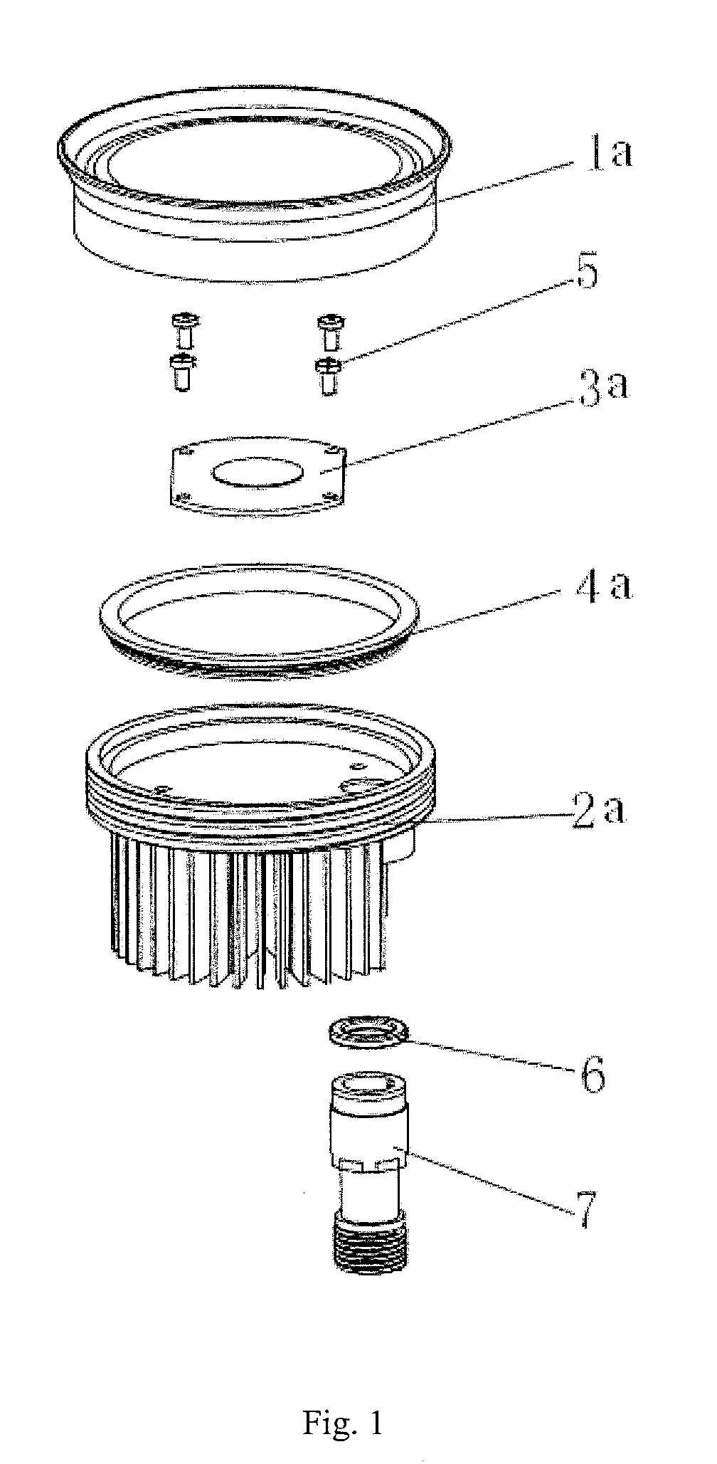 LED module and illumination device