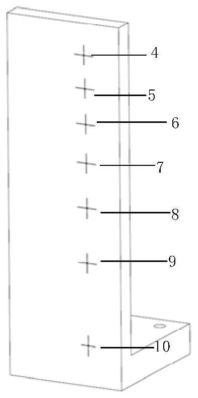 An echelle grating attitude adjustment method and calibration device for a spectrometer