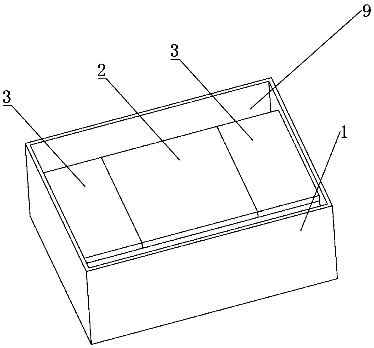 A 10kv cable joint protection device