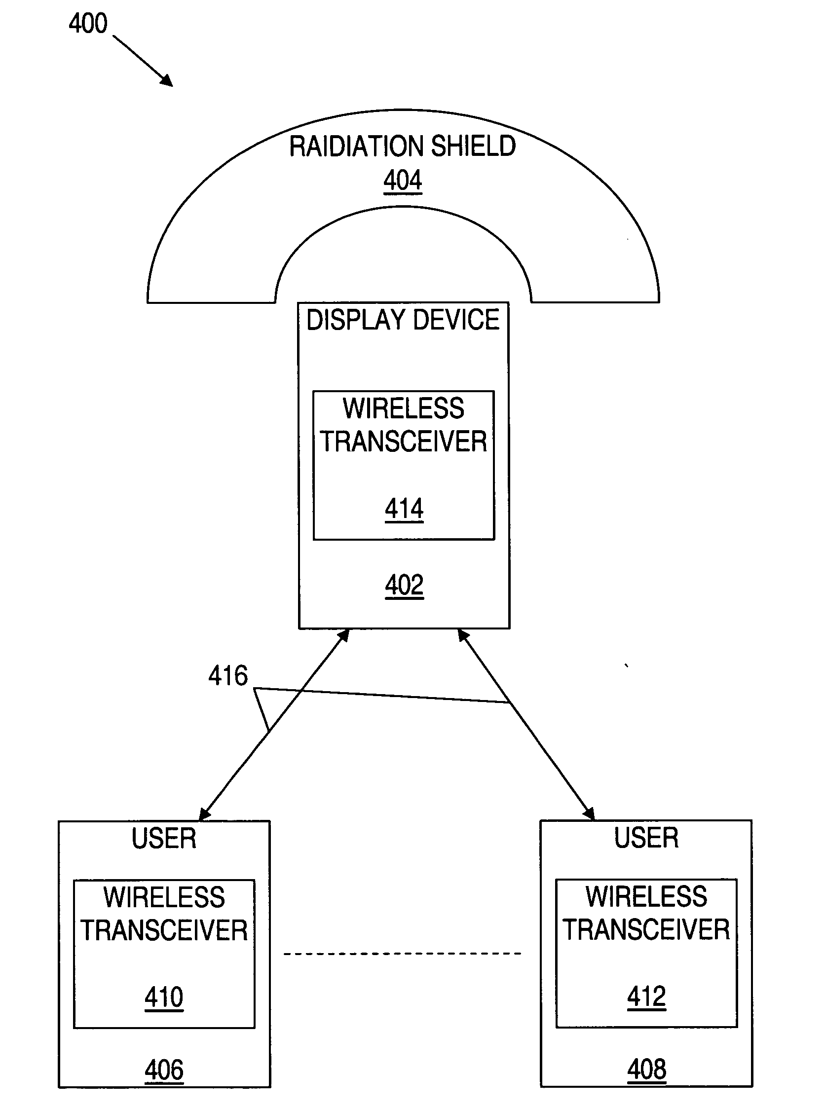 Wireless display