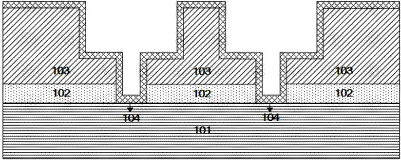 Copper-connection structure and manufacturing method of copper-connection structure