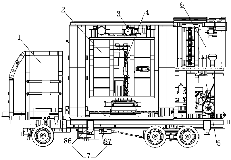 Intelligent express delivery device