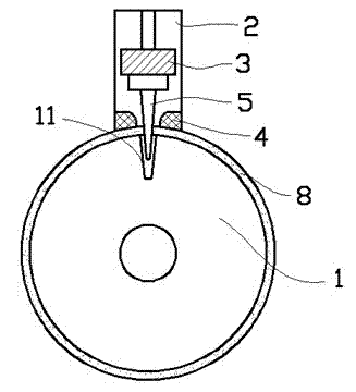 Self-cutting cotton rolling device