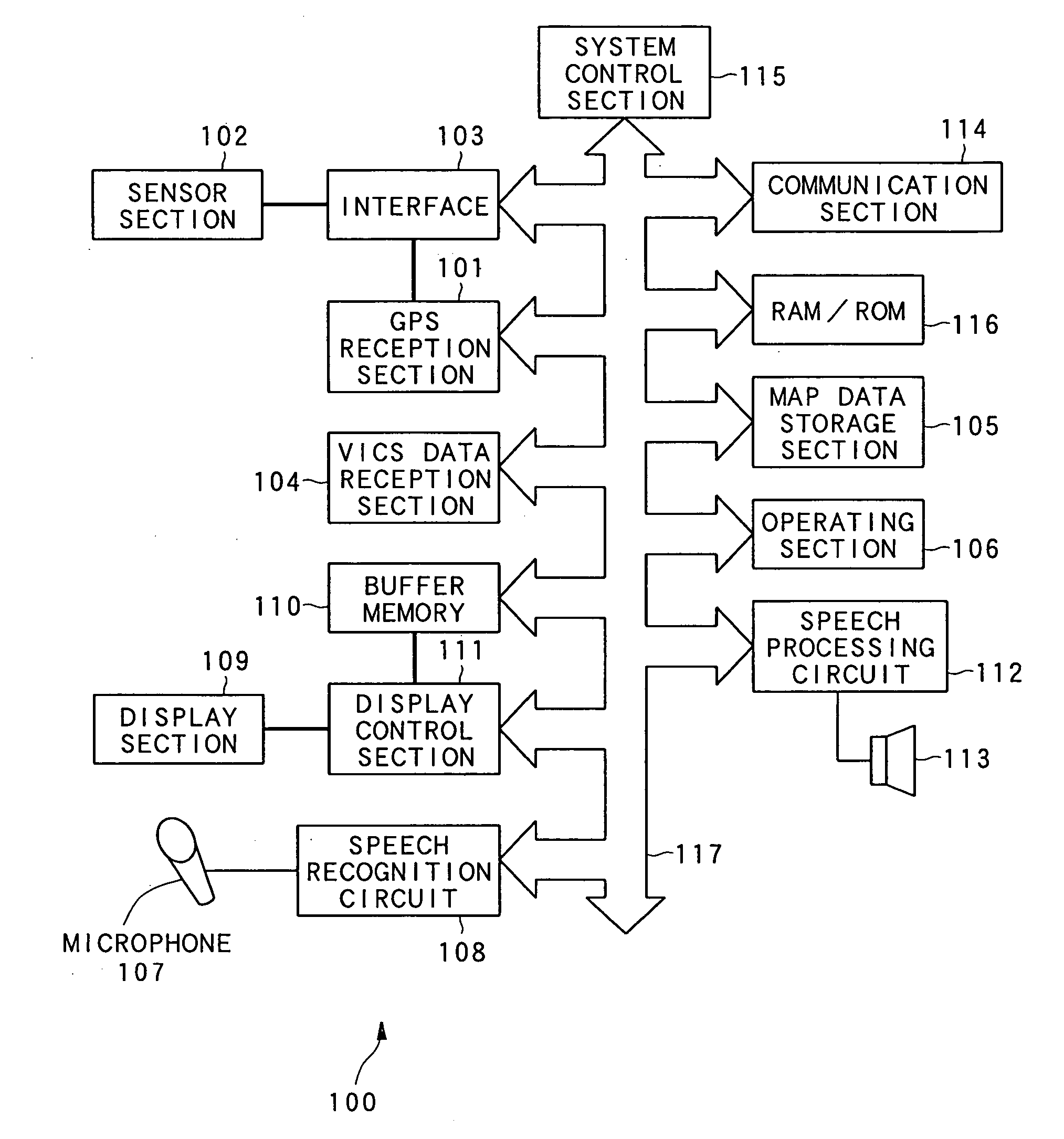 Navigation device, navigation method, route data generation program, recording medium containing route data generation program, and server device in navigation system