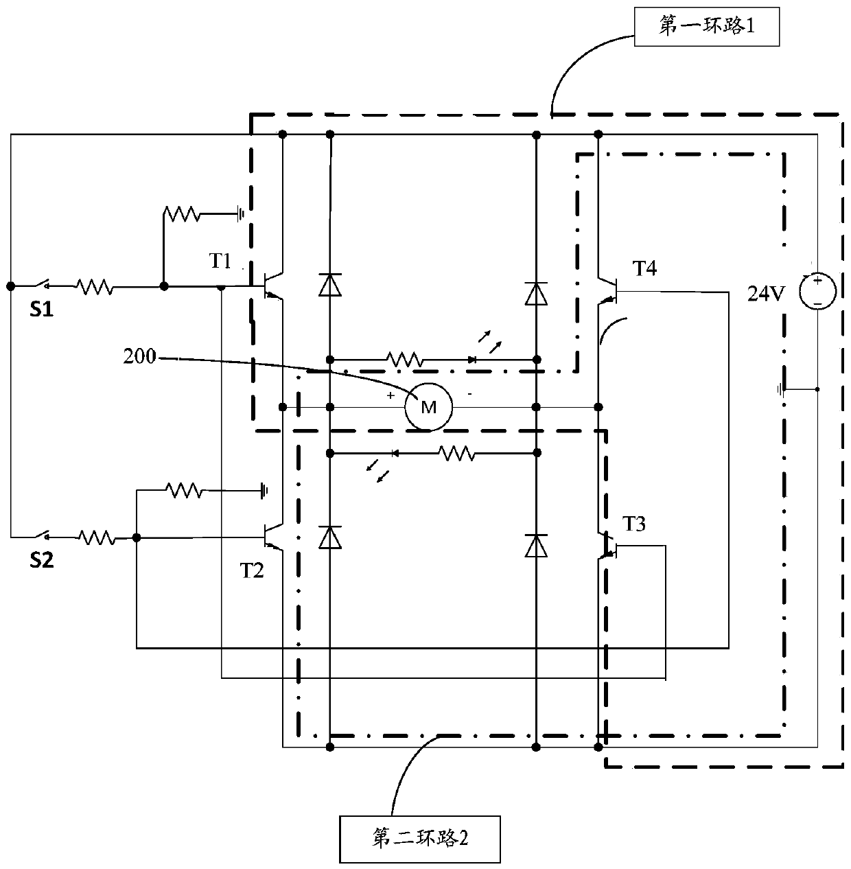 Electrically powered wheelchair brake control system and electrically powered wheelchair