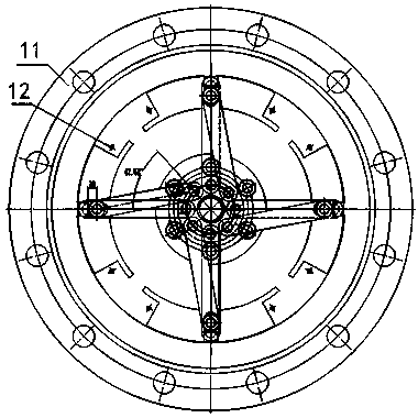 Inner-locking type tube fitting of connecting rod structure device