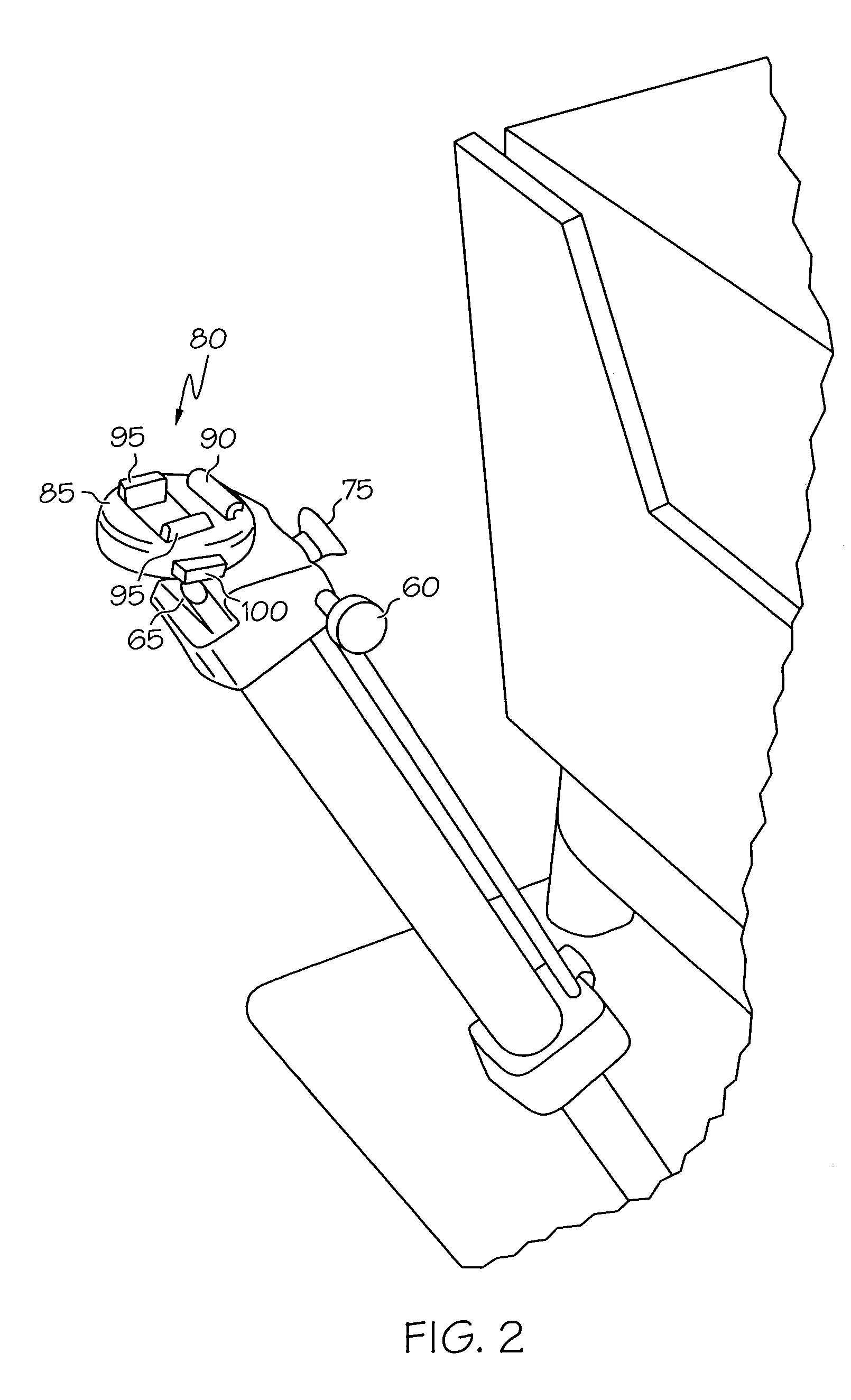 Surgical positioning apparatus