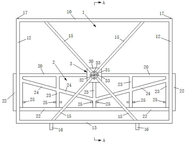 A device for measuring liquid sloshing force