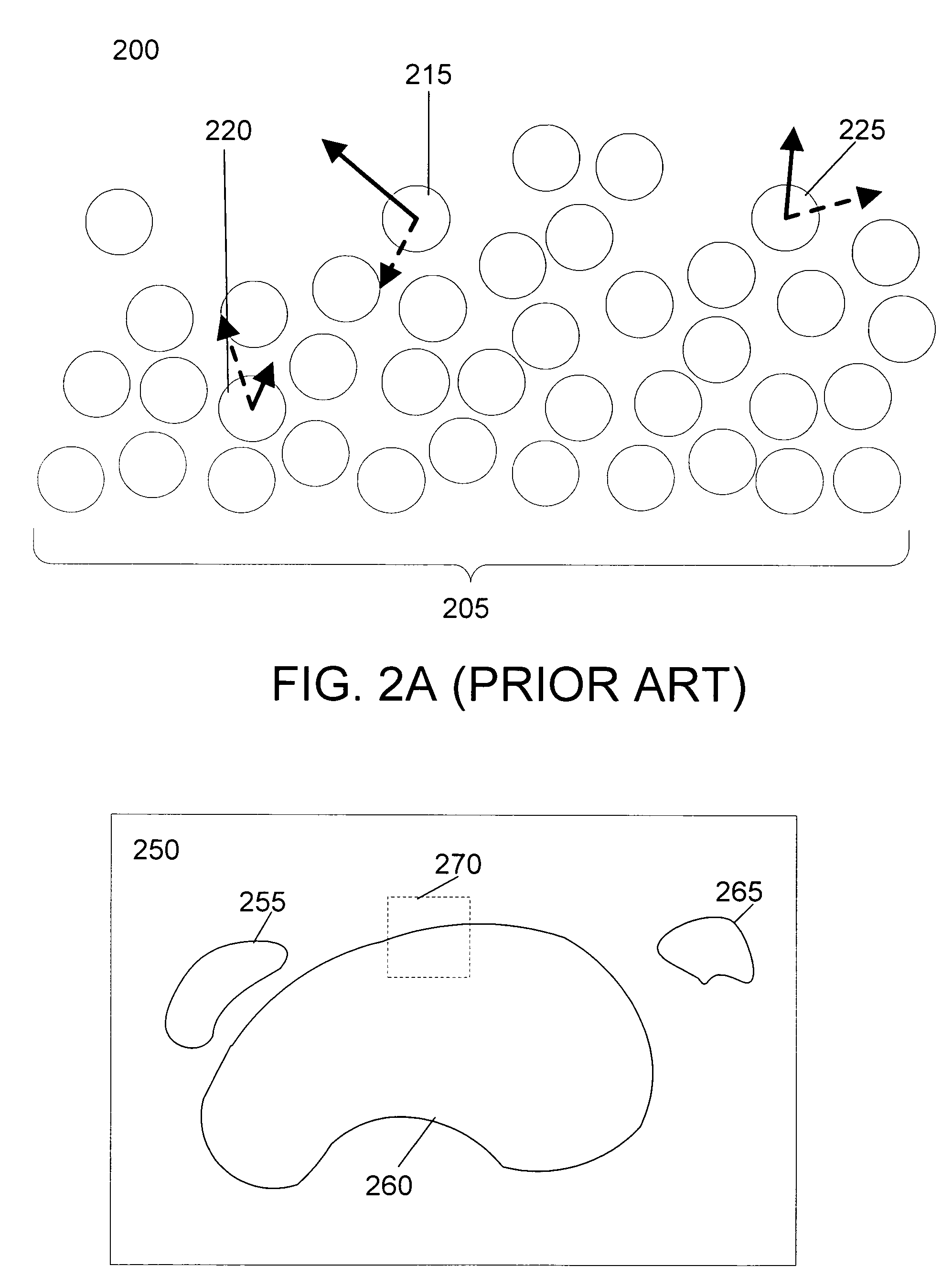 Water particle manipulation