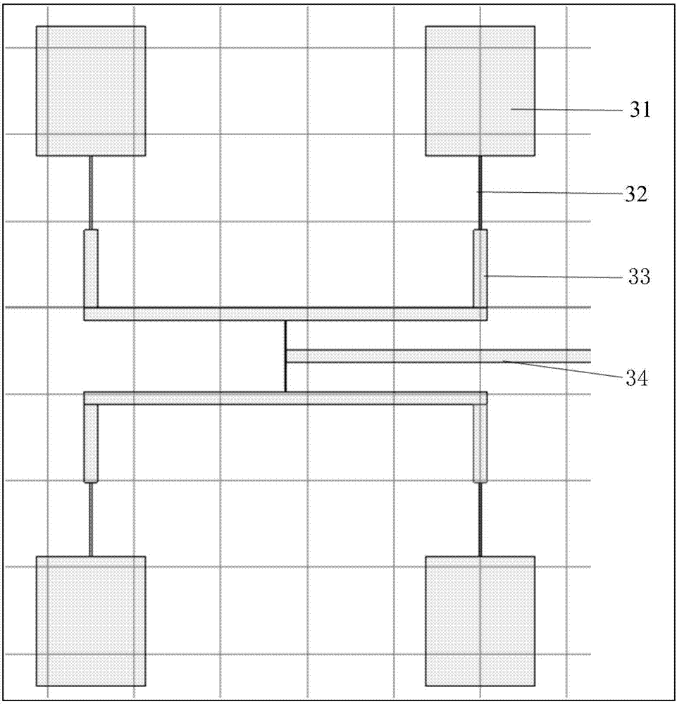 Vehicle-mounted array radar antenna and automotive lamp