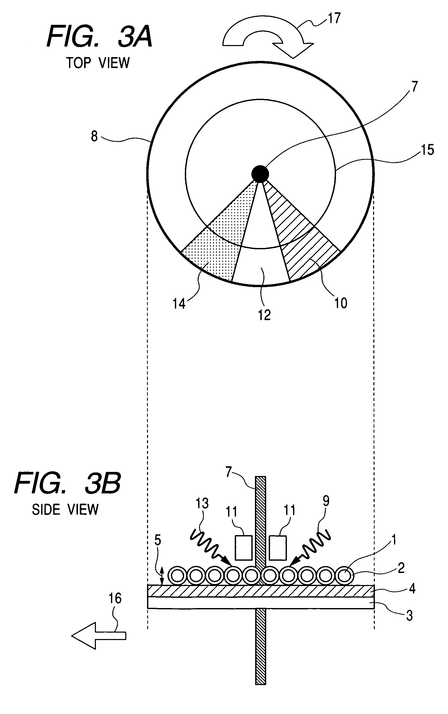 Method for producing nanoparticle layer having uniform easy axis of magnetization, magnetic recording medium having such layer, its production method, and its production apparatus