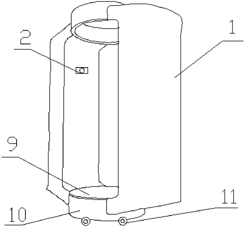 Mobile 3D (Three-Dimensional) portrait scanning workstation