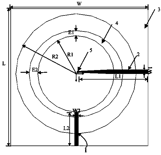 A dual-port double-layer planar helical slot antenna