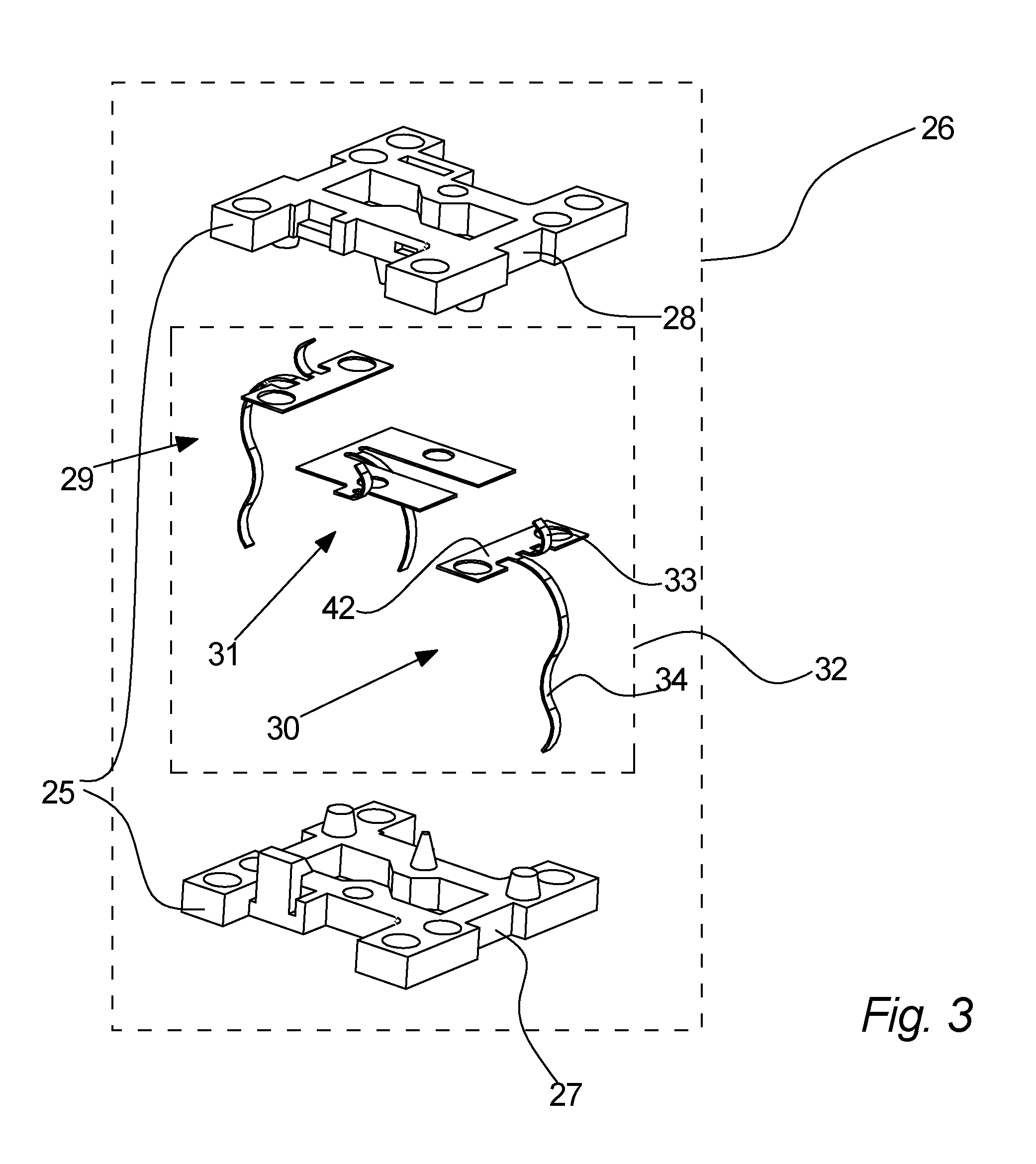 Ultrasonic Flow Meter Comprising A Connection Arrangement