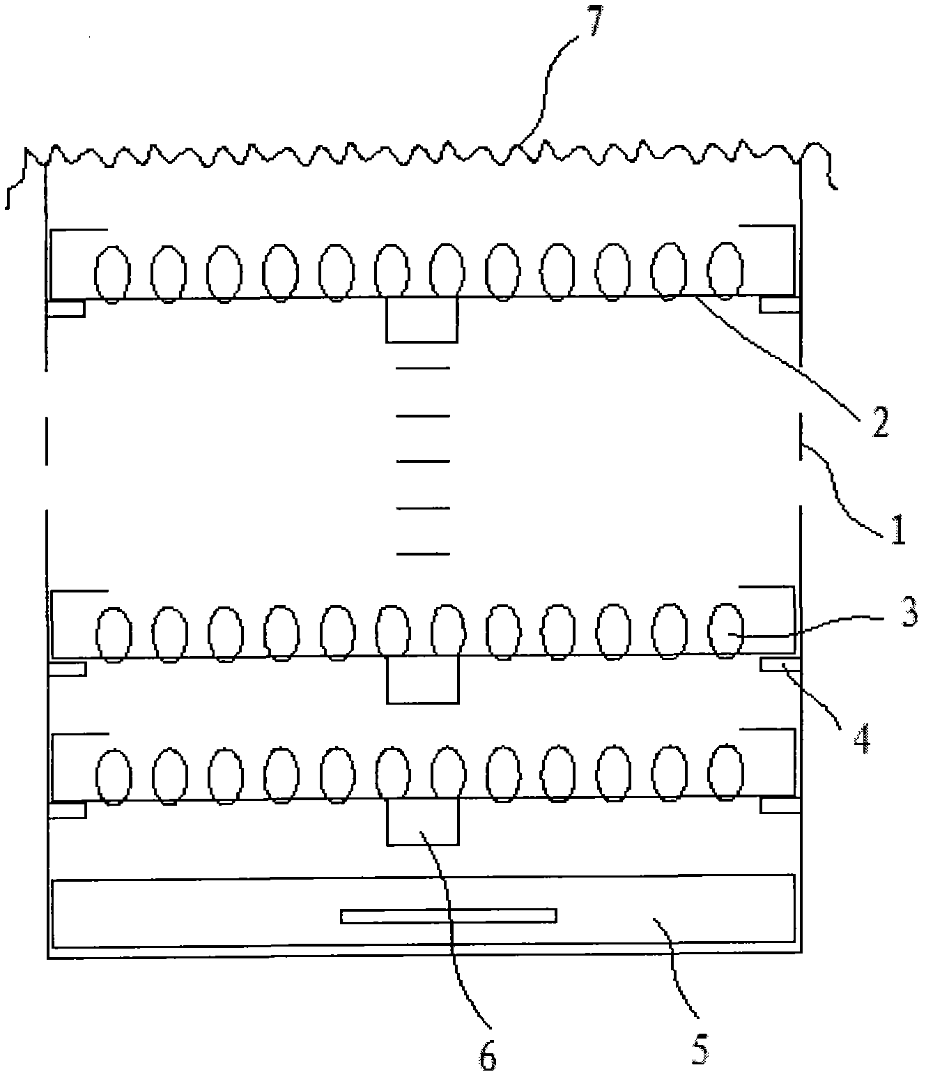 Turtle medium-free hatching method and device