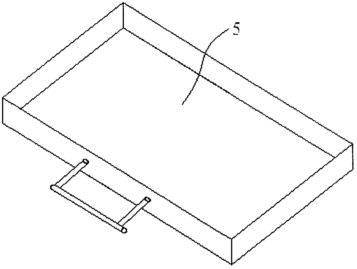 Turtle medium-free hatching method and device