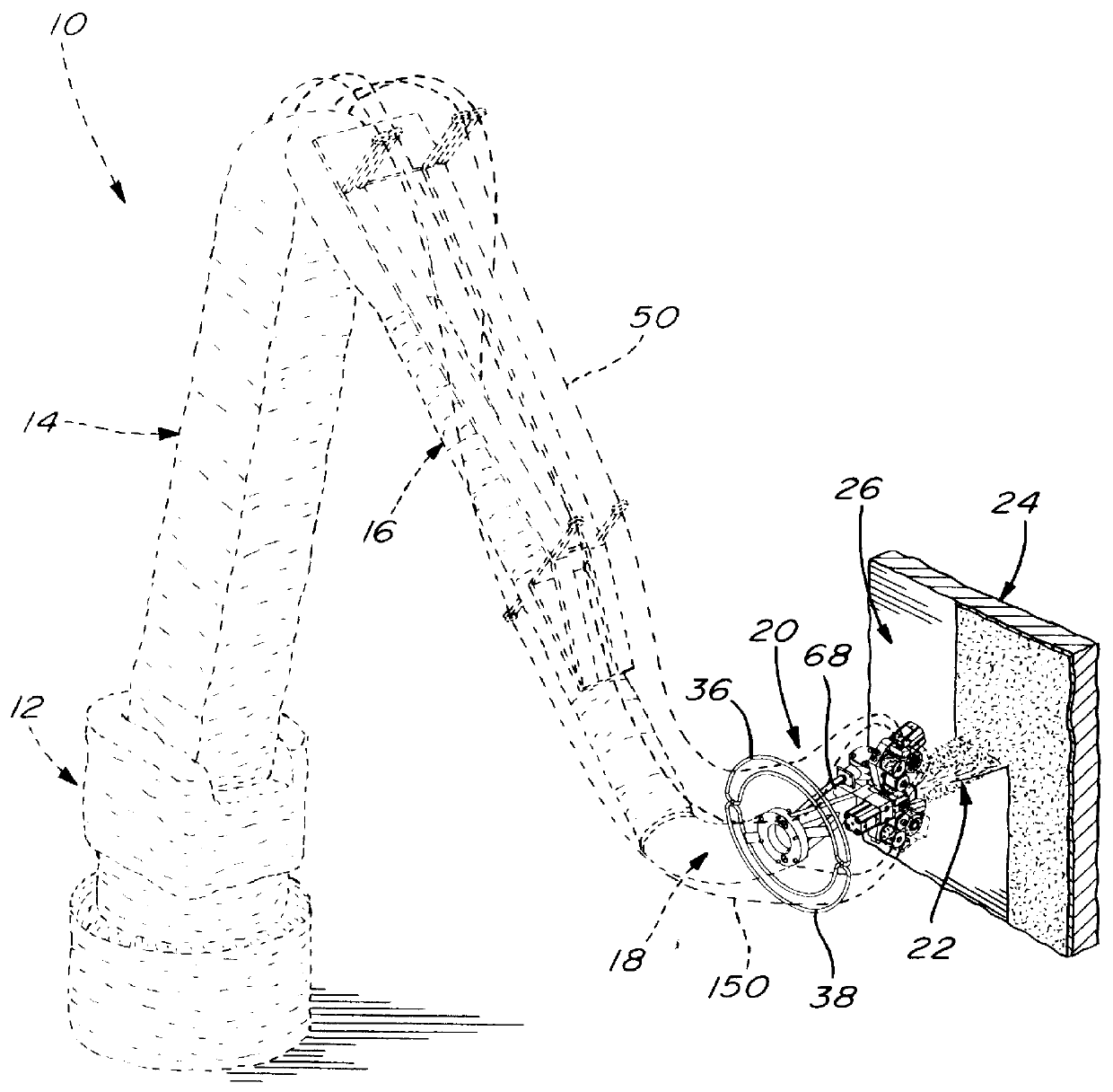 Twin chopper device for spray-up molding