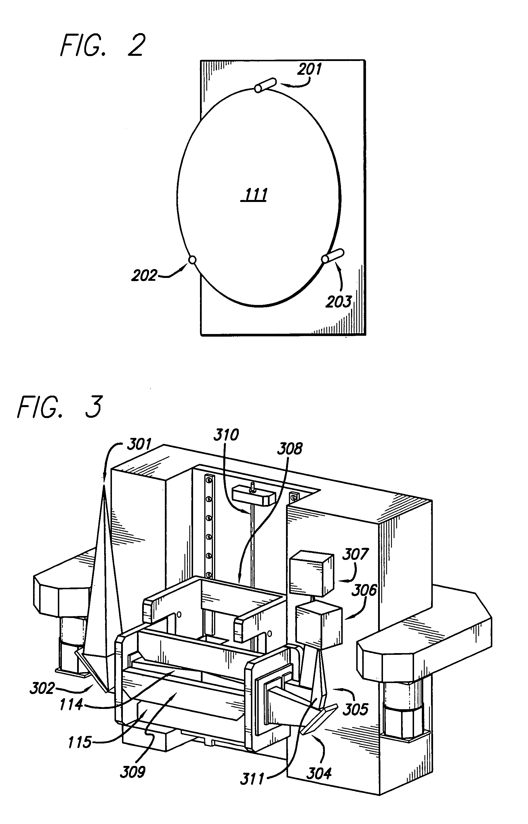 Method and apparatus for scanning, stitching, and damping measurements of a double-sided metrology inspection tool