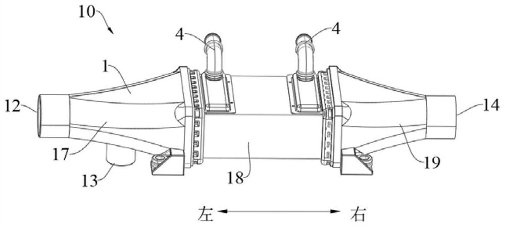 Humidifier and fuel cell humidifying gas system