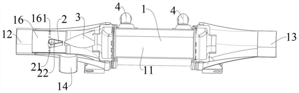 Humidifier and fuel cell humidifying gas system