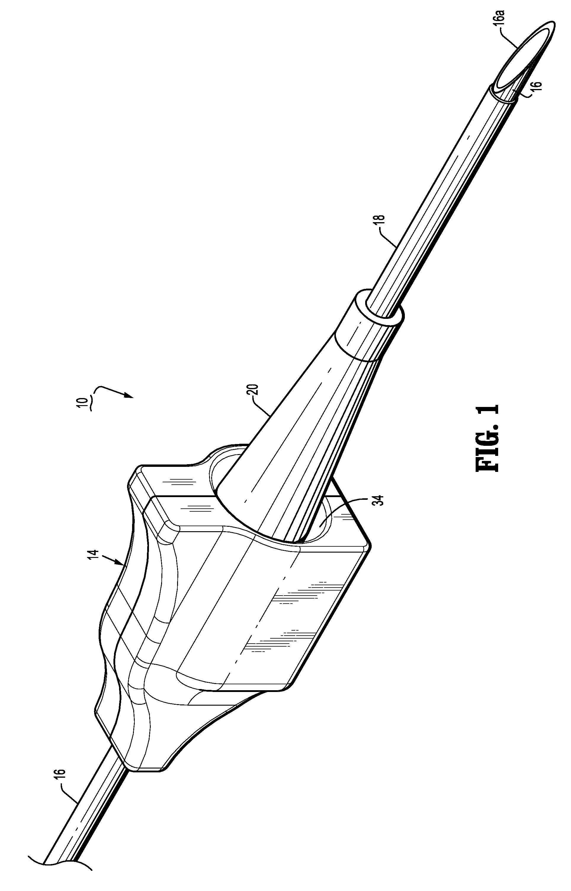 Locking Clip Assembly With Spring-Loaded Collar