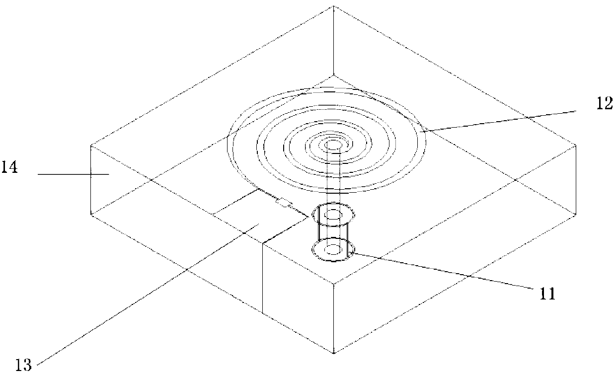 Phase electric modulation antenna