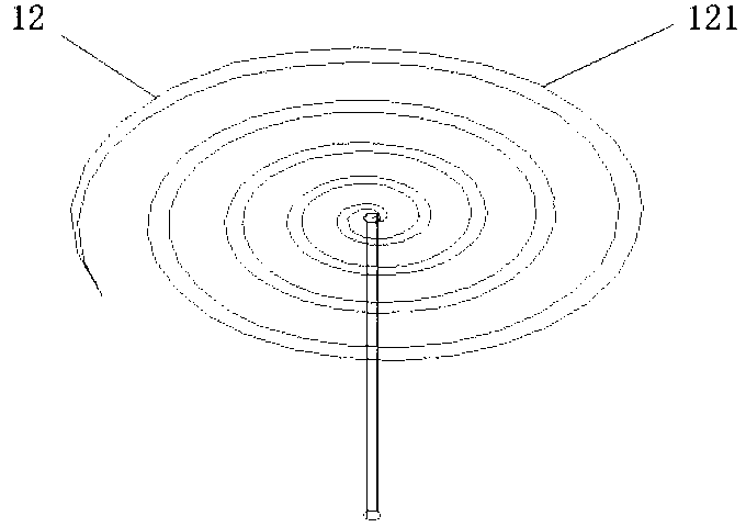 Phase electric modulation antenna