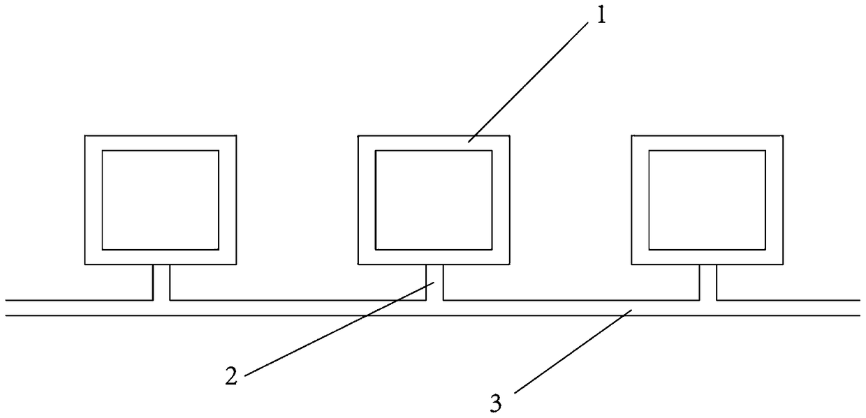 Bracket positioning frame and bracket positioning frame manufacturing method