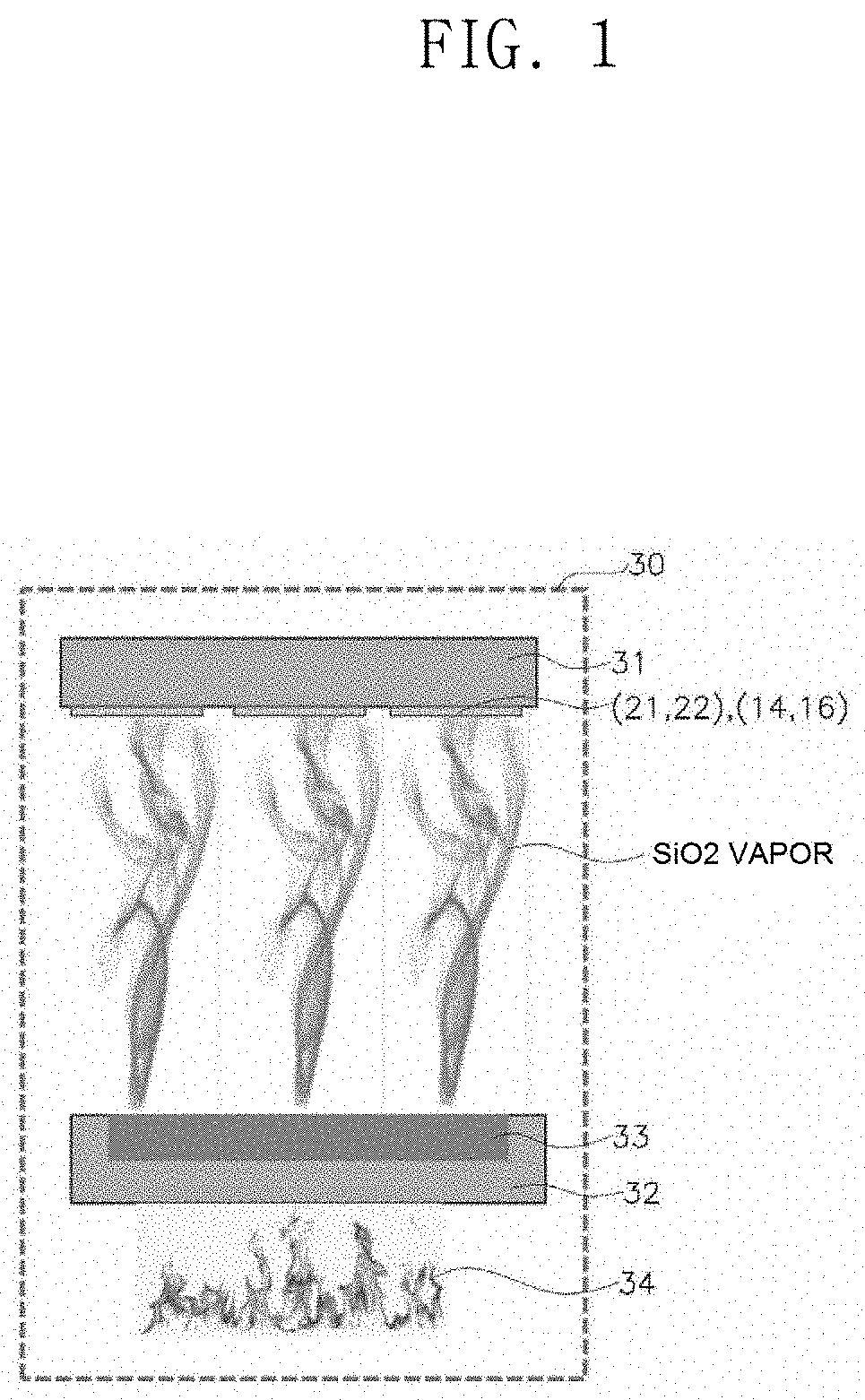 Smartphone vapor chamber of stainless steel material coated with sio2