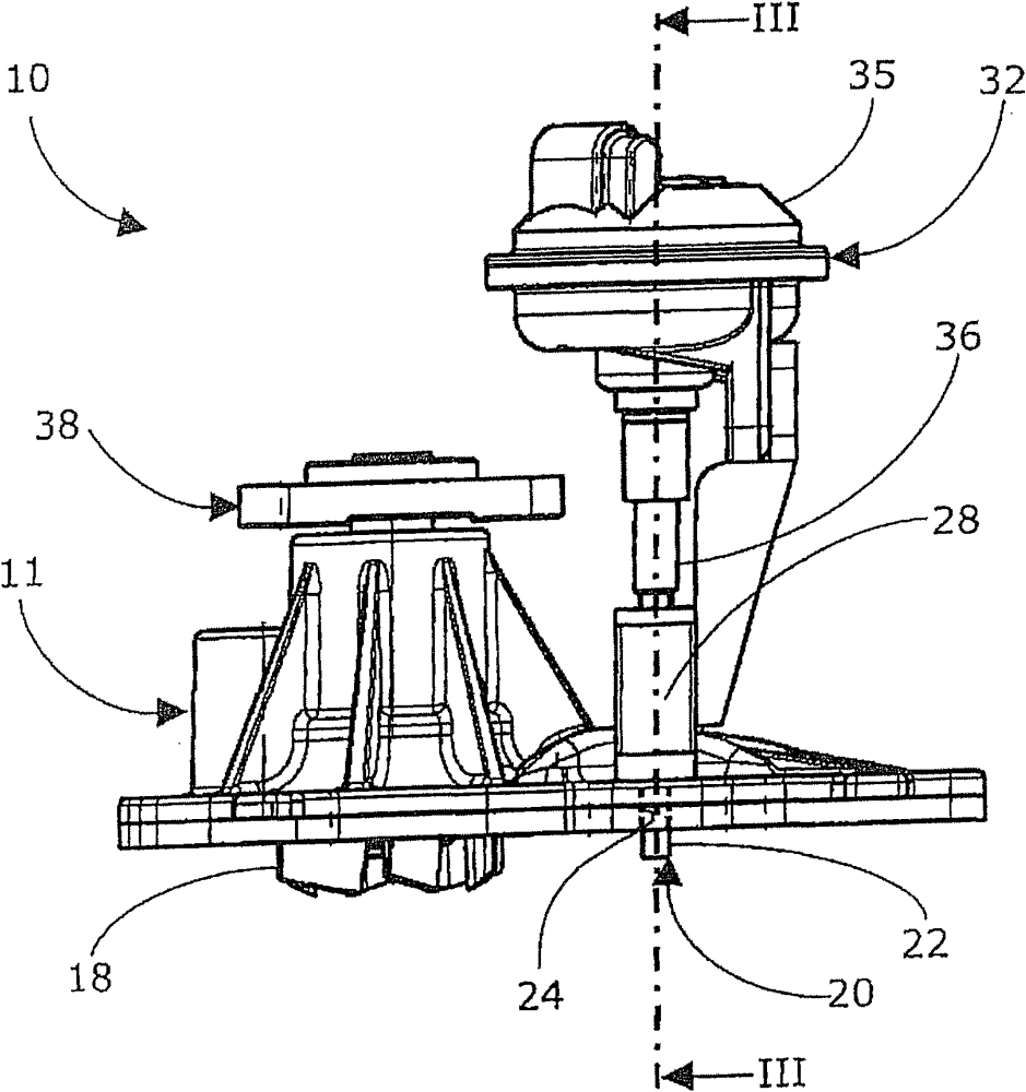 Mechanical coolant pump