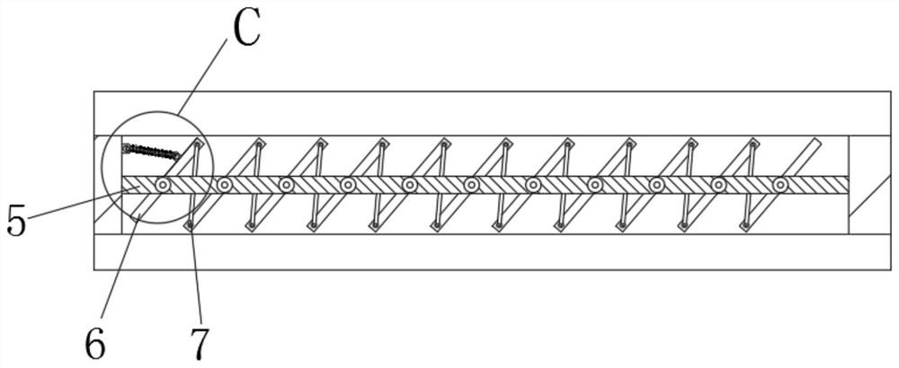 Charging pile with heat dissipation and protection functions for new energy automobile