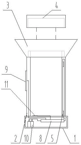 Intelligent urine bottle with urine output monitoring function