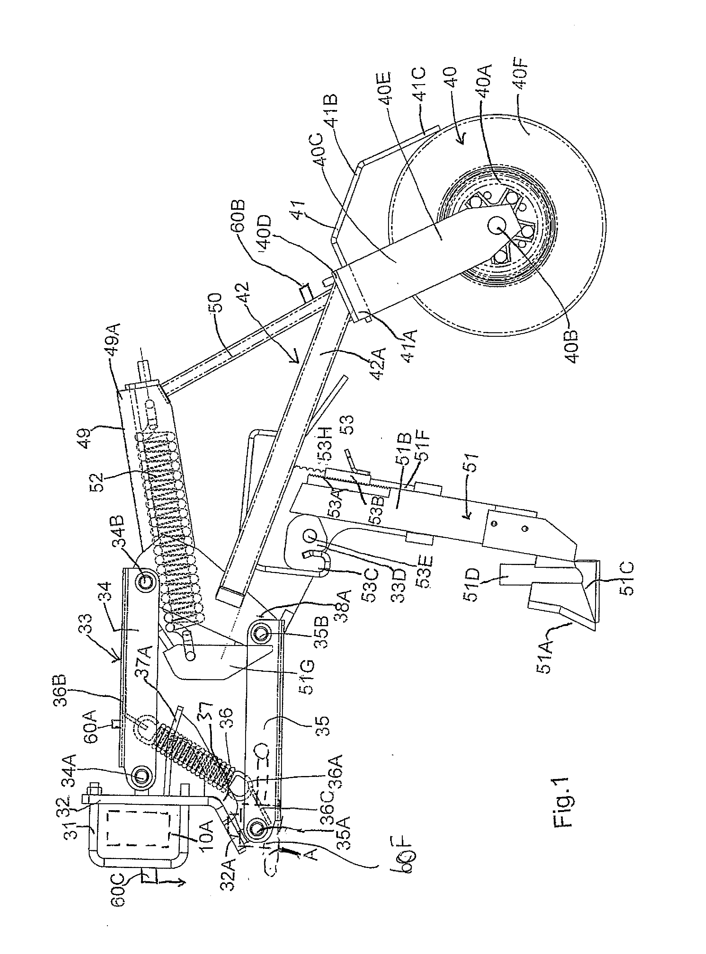 Tool Control System for Agricultural Seeders