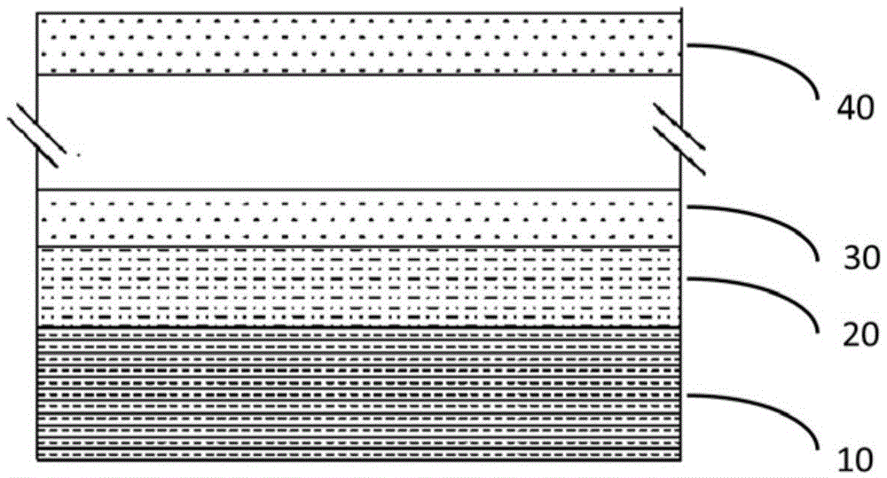 Diamond/diamond-like multilayer composite coating and preparation method thereof