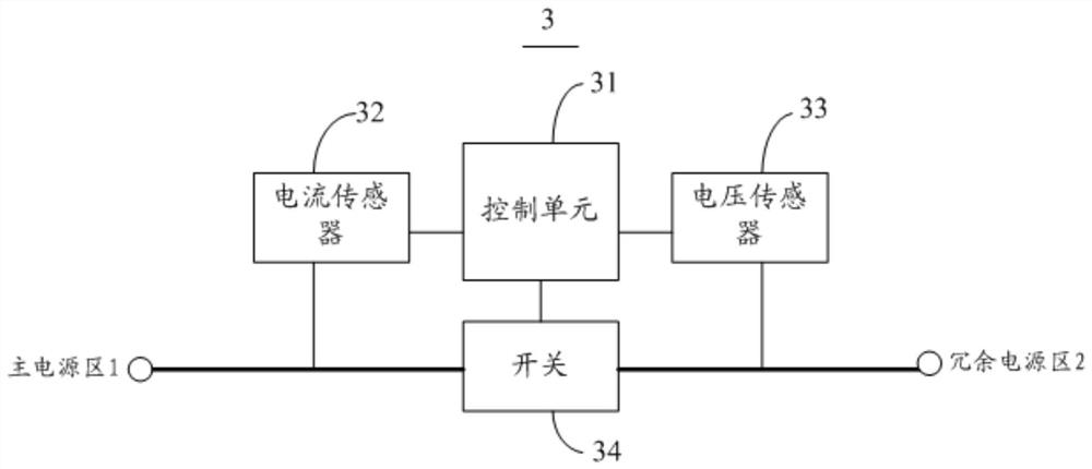 Dual-power-supply control system of electric vehicle and electric vehicle