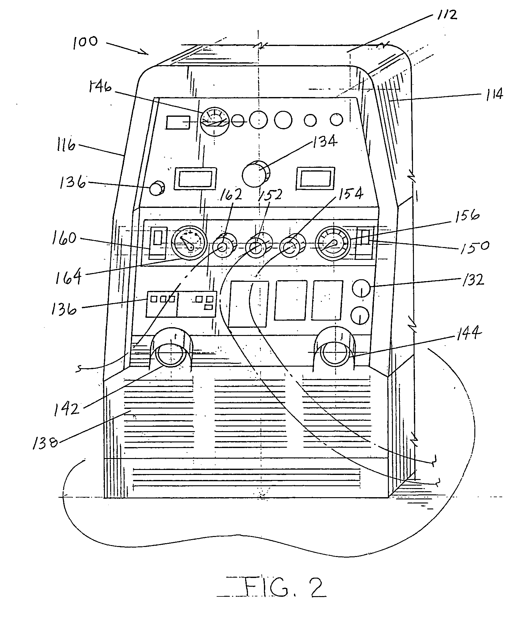 Integrated engine welder and hydraulic pump