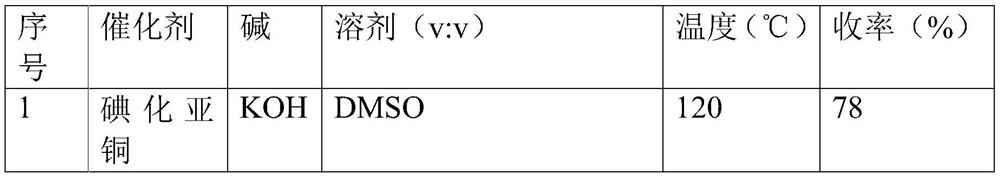 Preparation method for synthesizing diaryl thioether compound based on L-cysteine