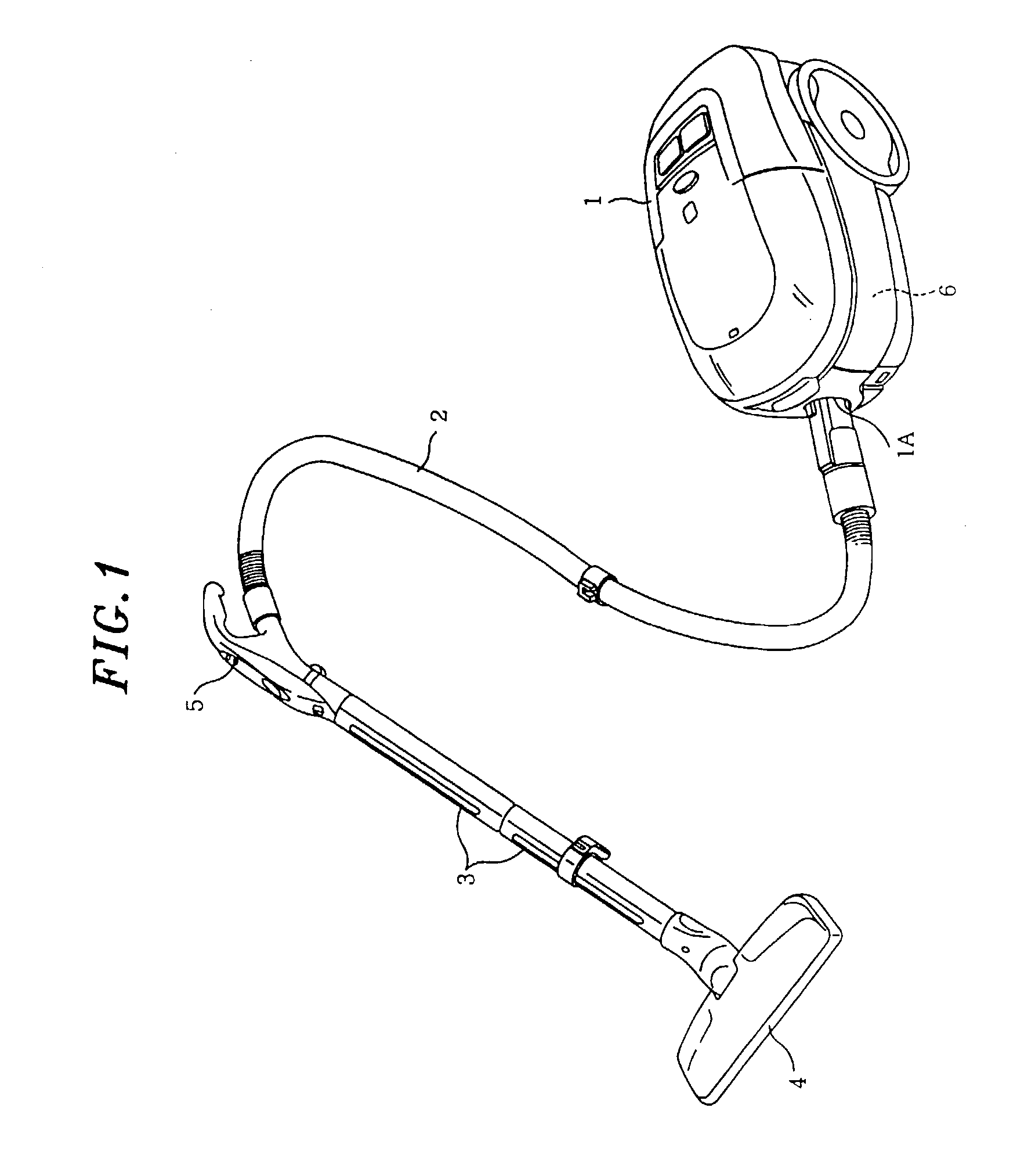 Vacuum cleaner having an ion generator