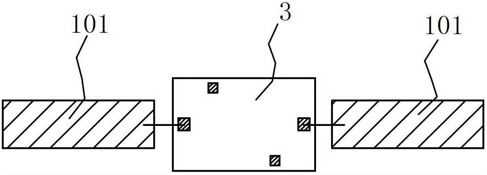 A hybrid integrated circuit and its manufacturing method