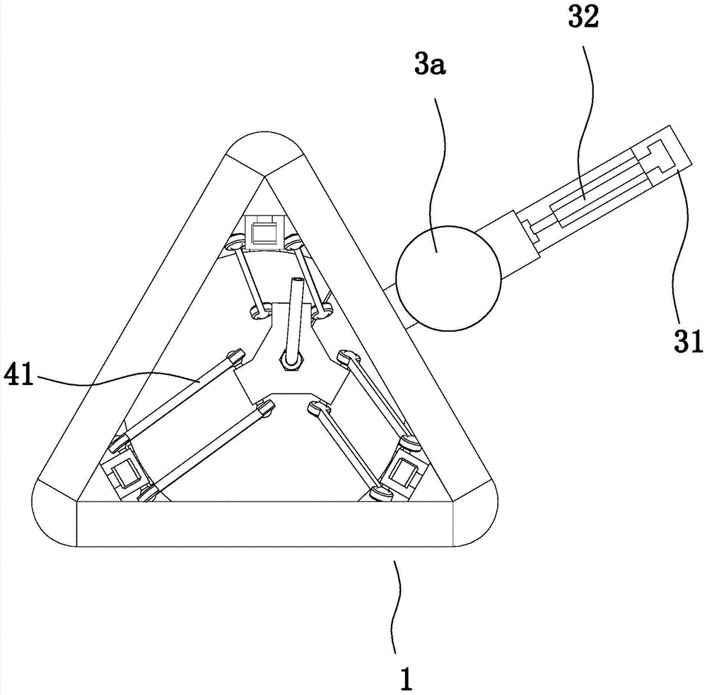 A three-dimensional printing device