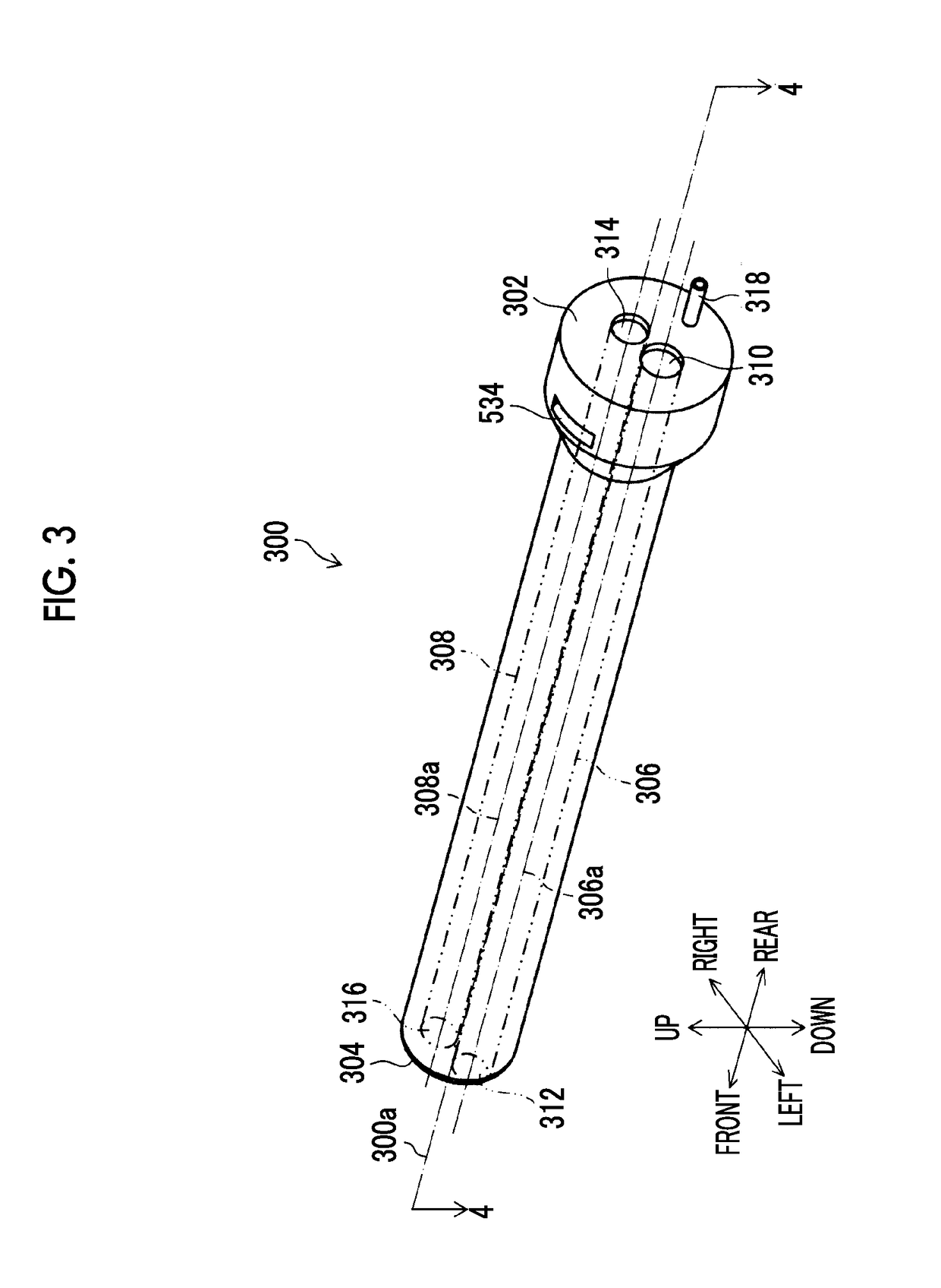 Endoscopic surgical device and overtube