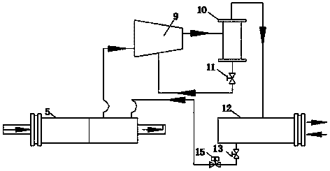 Ultra-high temperature cascade water source heat pump system