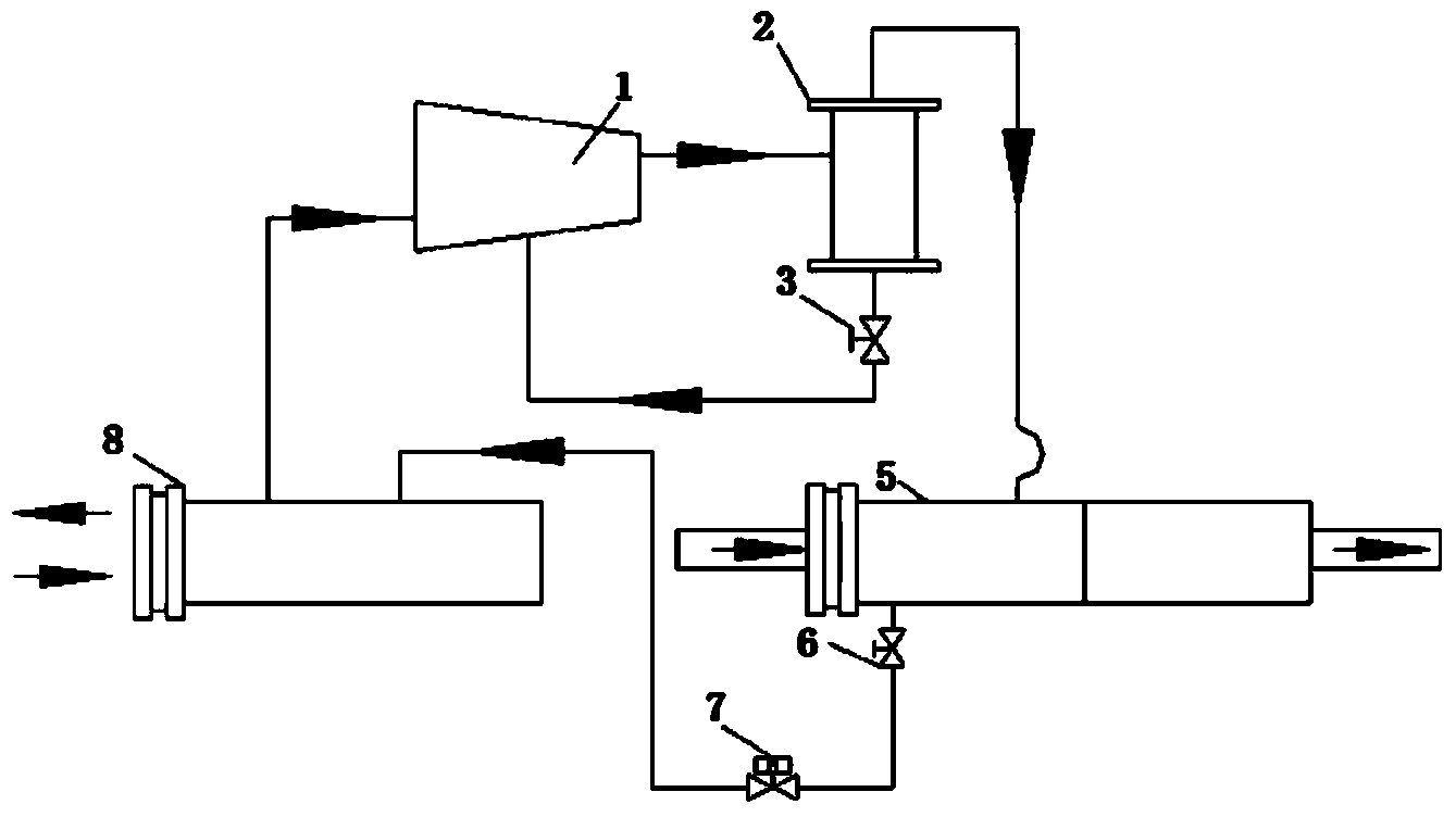 Ultra-high temperature cascade water source heat pump system